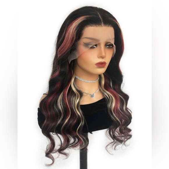 13*4 Lace Front 180% Density Long Straight Human Hair Wig 22’ - Picture 3 of 5